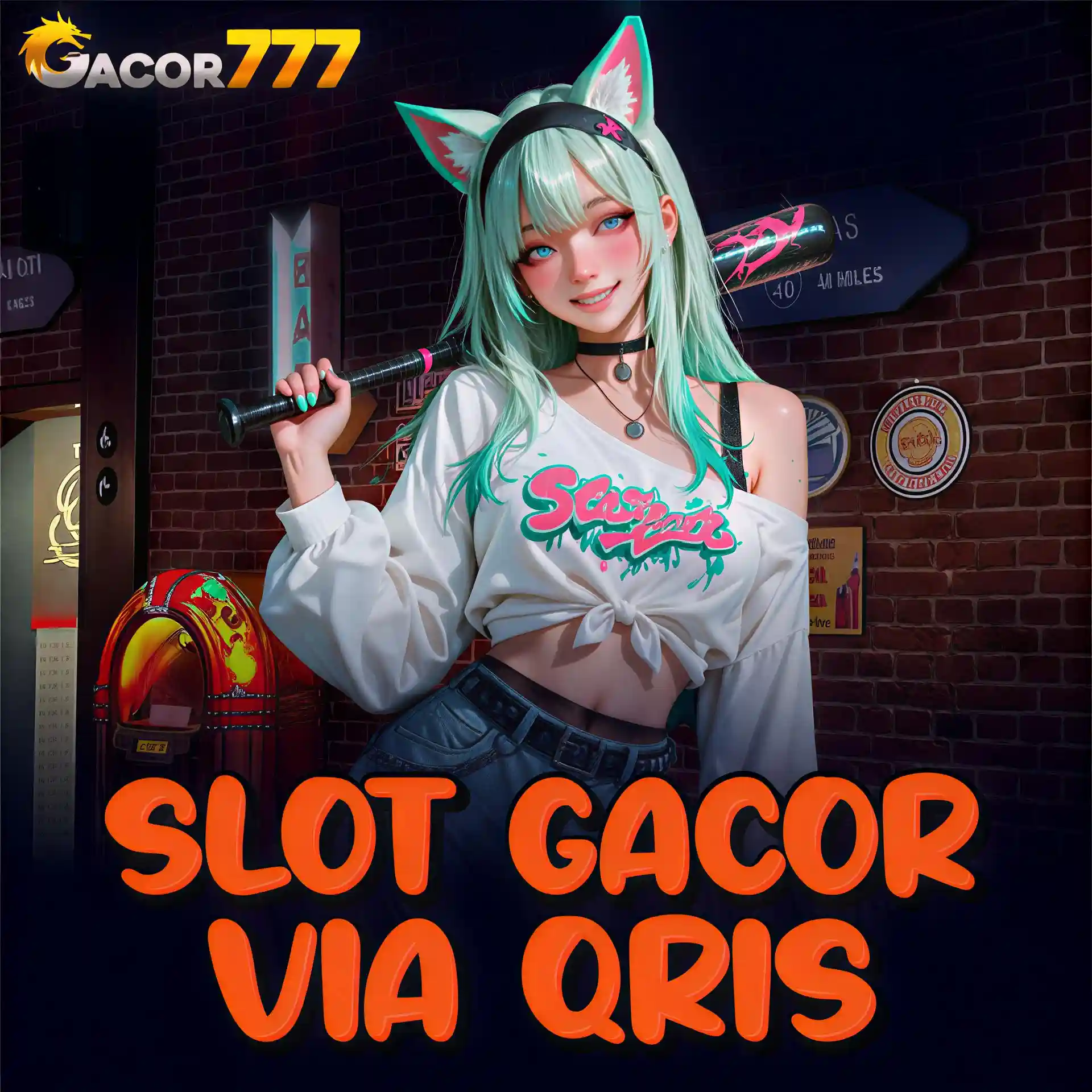 GACOR777: Provider Situs QRIS Gampang Menang Akses Link Slot Gacor Hari Ini